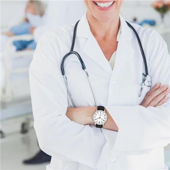 Nurse Watch for Women - Waterproof - Picture 5 of 7